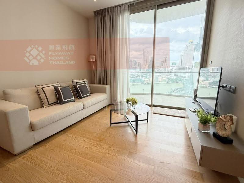 Magnolias Waterfront Residences : แมกโนเลียส์ วอเตอร์ฟรอนท์ เรสซิเดนซ์, กรุงเทพ, 259 ถ. กรุงธนบุรี, คลองต้นไทร, คลองสาน, กรุงเทพ, 102 ตร.ม., คอนโด ให้เช่า, โดย PAKAWADEE KRUEMOO, 500182459 - DDproperty.com