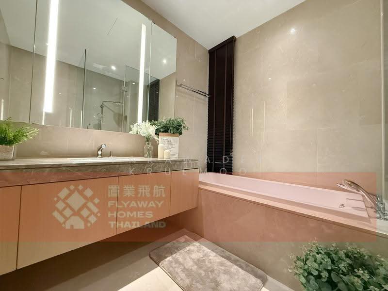Magnolias Waterfront Residences, Bangkok, 259 Charoen Nakhon Road, Khlong Ton Sai, Khlong San, Bangkok, 2 Bedrooms, 102 sqm, Condo For Rent, by PAKAWADEE KRUEMOO, 500182459 - DDproperty.com
