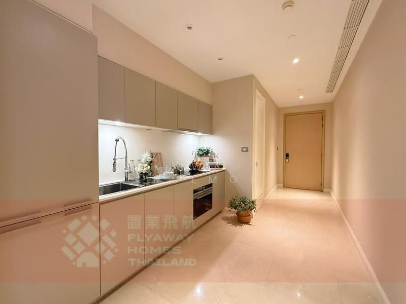 Magnolias Waterfront Residences, Bangkok, 259 Charoen Nakhon Road, Khlong Ton Sai, Khlong San, Bangkok, 2 Bedrooms, 102 sqm, Condo For Rent, by PAKAWADEE KRUEMOO, 500182459 - DDproperty.com