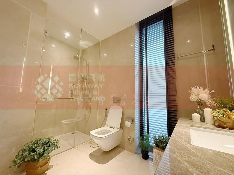 Magnolias Waterfront Residences, Bangkok, 259 Charoen Nakhon Road, Khlong Ton Sai, Khlong San, Bangkok, 2 Bedrooms, 102 sqm, Condo For Rent, by PAKAWADEE KRUEMOO, 500182459 - DDproperty.com