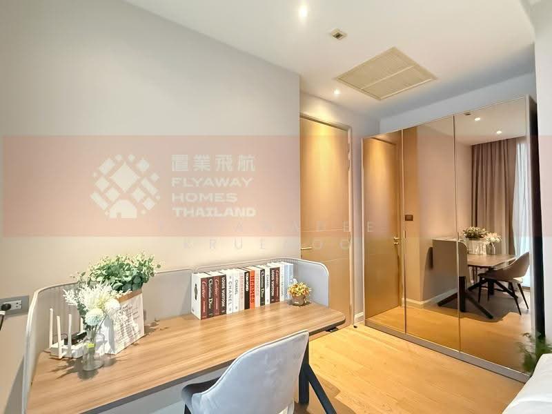Magnolias Waterfront Residences, Bangkok, 259 Charoen Nakhon Road, Khlong Ton Sai, Khlong San, Bangkok, 2 Bedrooms, 102 sqm, Condo For Rent, by PAKAWADEE KRUEMOO, 500182459 - DDproperty.com