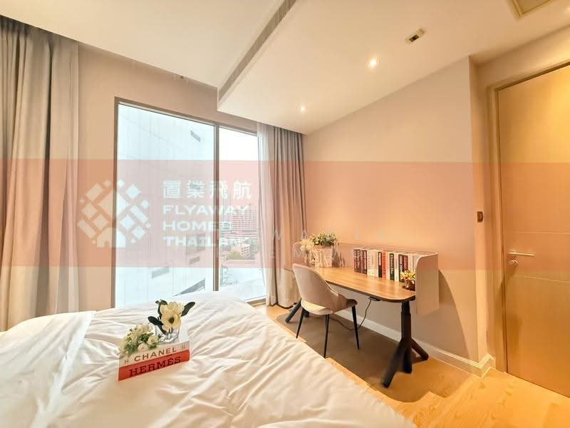 Magnolias Waterfront Residences, Bangkok, 259 Charoen Nakhon Road, Khlong Ton Sai, Khlong San, Bangkok, 2 Bedrooms, 102 sqm, Condo For Rent, by PAKAWADEE KRUEMOO, 500182459 - DDproperty.com