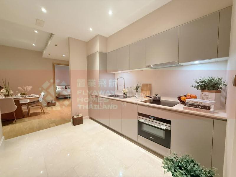 Magnolias Waterfront Residences, Bangkok, 259 Charoen Nakhon Road, Khlong Ton Sai, Khlong San, Bangkok, 2 Bedrooms, 102 sqm, Condo For Rent, by PAKAWADEE KRUEMOO, 500182459 - DDproperty.com
