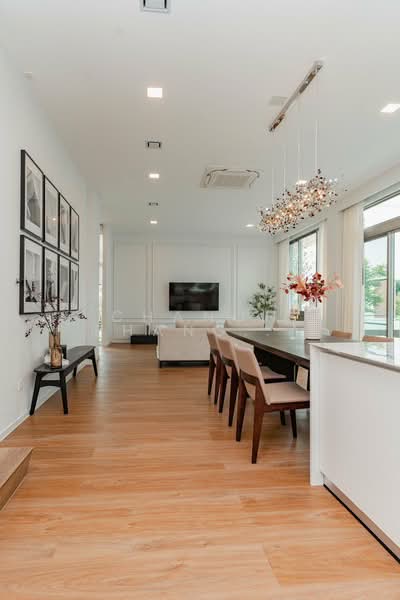 VIVE Rama 9, Bangkok, 38 Krungthep Kreetha Road, Saphan Sung, Saphan Sung, Bangkok, 4 Bedrooms, 324 sqm, Single Detached House For Rent, by Chanon Phangchienghien, 500182463 - DDproperty.com