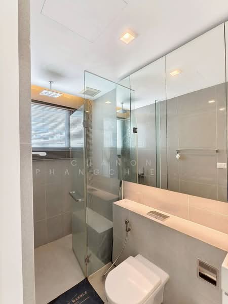 The Saint Residences Ladprao, Bangkok, 588 Vibhavadi-Rangsit Road, Jom Phon, Chatuchak, Bangkok, 2 Bedrooms, 55 sqm, Condo For Rent, by Chanon Phangchienghien, 500182473 - DDproperty.com