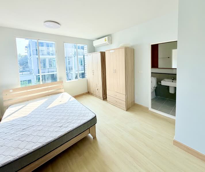 Areeya Daily Kaset-Nawamintr, Bangkok, Ladplakhao Road, Chorake Bua, Lat Phrao, Bangkok, 3 Bedrooms, 170 sqm, Townhouse For Sale, by Wasan Wasati, 500182474 - DDproperty.com