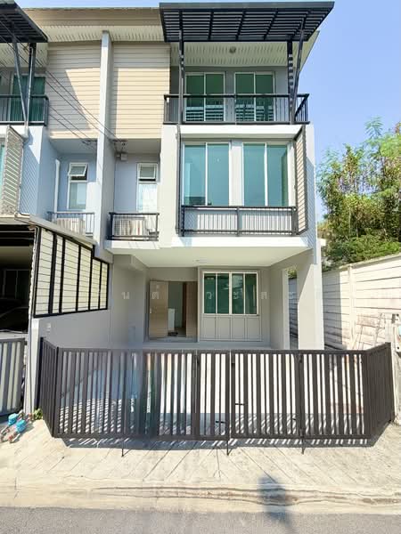 Areeya Daily Kaset-Nawamintr : อารียา เดลี่ เกษตร-นวมินทร์, กรุงเทพ, ถนนลาดปลาเค้า, จรเข้บัว, ลาดพร้าว, กรุงเทพ, 170 ตร.ม., ทาวน์เฮ้าส์ ขาย, โดย วสันต์ วะสะติ, 500182474 - DDproperty.com