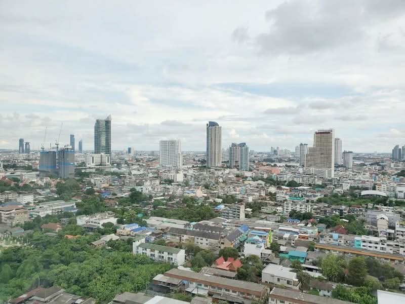 IDEO Mobi Sathorn : ไอดีโอ โมบิ สาทร, กรุงเทพ, 134 ถนนกรุงธนบุรี, บางลำภูล่าง, คลองสาน, กรุงเทพ, 31 ตร.ม., คอนโด ให้เช่า, โดย nam jang, 500182475 - DDproperty.com