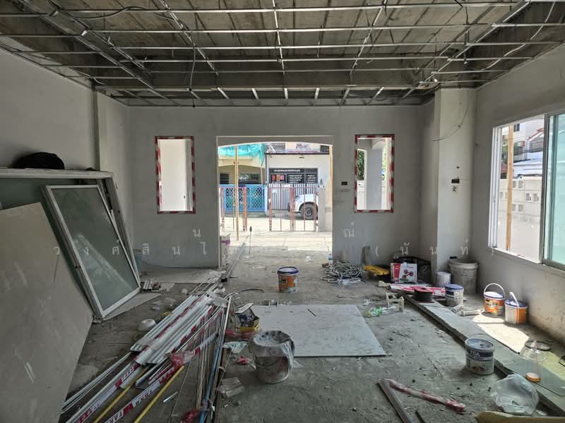 K.C. Ramintra 8, Bangkok, Hathairat Road, Sam Wa Tawan Tok, Khlong Sam Wa, Bangkok, 3 Bedrooms, 112 sqm, Townhouse For Sale, by นภัสศรณ์ วงศ์สินไทยกร (นันท์), 500182478 - DDproperty.com