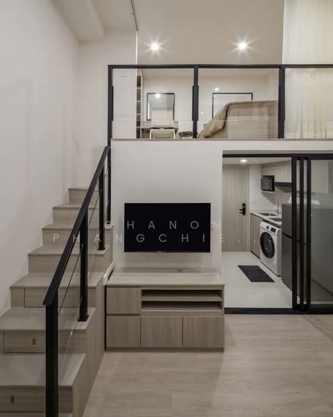 Origin Plug & Play E22 Station, Samut Prakan, 218 Sai Luat Rd., Pak Nam, Muang Samut Prakarn, Samut Prakan, 1 Bedroom, 38 sqm, Condo For Rent, by Chanon Phangchienghien, 500182480 - DDproperty.com