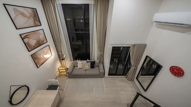 Origin Plug & Play E22 Station, Samut Prakan, 218 Sai Luat Rd., Pak Nam, Muang Samut Prakarn, Samut Prakan, 1 Bedroom, 38 sqm, Condo For Rent, by Chanon Phangchienghien, 500182480 - DDproperty.com