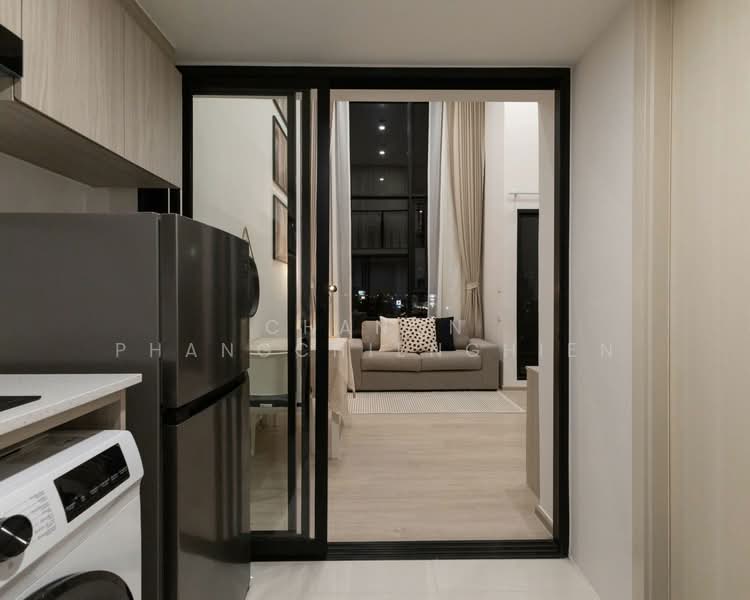 Origin Plug & Play E22 Station, Samut Prakan, 218 Sai Luat Rd., Pak Nam, Muang Samut Prakarn, Samut Prakan, 1 Bedroom, 38 sqm, Condo For Rent, by Chanon Phangchienghien, 500182480 - DDproperty.com