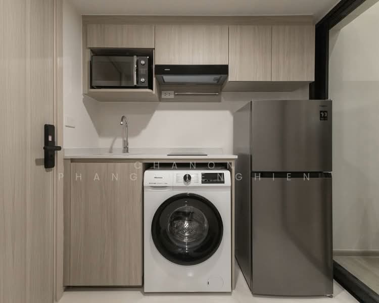 Origin Plug & Play E22 Station, Samut Prakan, 218 Sai Luat Rd., Pak Nam, Muang Samut Prakarn, Samut Prakan, 1 Bedroom, 38 sqm, Condo For Rent, by Chanon Phangchienghien, 500182480 - DDproperty.com