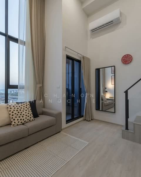 Origin Plug & Play E22 Station, Samut Prakan, 218 Sai Luat Rd., Pak Nam, Muang Samut Prakarn, Samut Prakan, 1 Bedroom, 38 sqm, Condo For Rent, by Chanon Phangchienghien, 500182480 - DDproperty.com