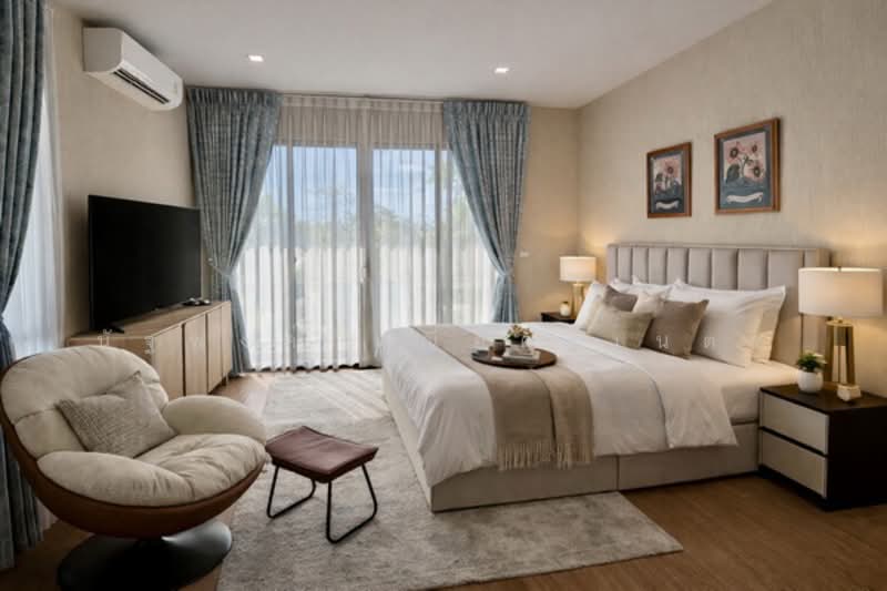 Sammakorn Rangsit – Klong 7, Pathum Thani, Rangsit - Nakhon Nayok Road, Lam Phak Kut, Thanyaburi, Pathum Thani, 3 Bedrooms, 174 sqm, Single Detached House For Rent, by นัฐพงค์ มณีอัครเนตร, 500182495 - DDproperty.com