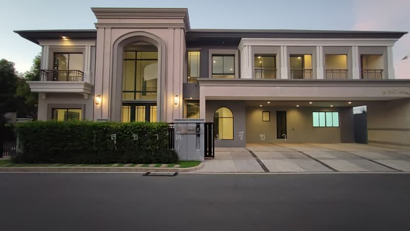 Grand Bangkok Boulevard Bangna-Onnut : แกรนด์ บางกอก บูเลอวาร์ด บางนา - อ่อนนุช, กรุงเทพ, ถนน สุขาภิบาล 2, ดอกไม้, ประเวศ, กรุงเทพ, 573 ตร.ม., บ้านเดี่ยว ขาย, โดย สุชาติ ปรีชา, 500182513 - DDproperty.com