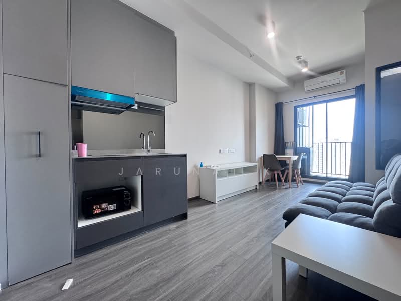 IDEO Sukhumvit Rama 4, Bangkok, Soi Sukhumvit 44, Sukhumvit Road, Phra Kanong, Khlong Toei, Bangkok, 1 Bedroom, 35 sqm, Condo For Rent, by Jarunat K, 500182517 - DDproperty.com