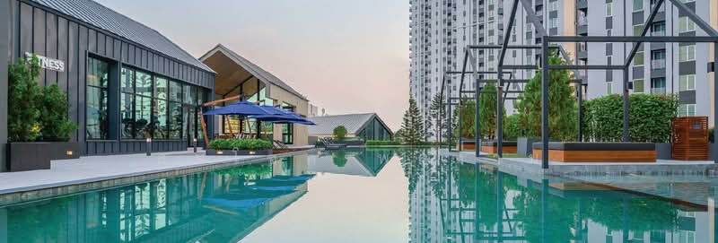 Chapter One ECO Ratchada-Huaikwang, Bangkok, Pracha Uthit Road, Huai Khwang, Huai Khwang, Bangkok, Studio, 24 sqm, Condo For Rent, by สมโชค พลงาม, 500182518 - DDproperty.com