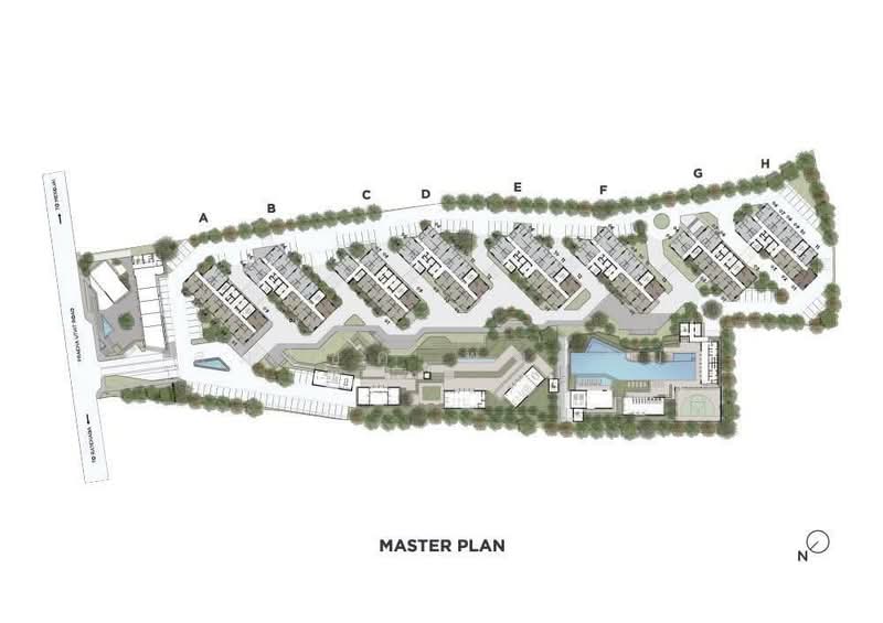 Chapter One ECO Ratchada-Huaikwang, Bangkok, Pracha Uthit Road, Huai Khwang, Huai Khwang, Bangkok, Studio, 24 sqm, Condo For Rent, by สมโชค พลงาม, 500182518 - DDproperty.com