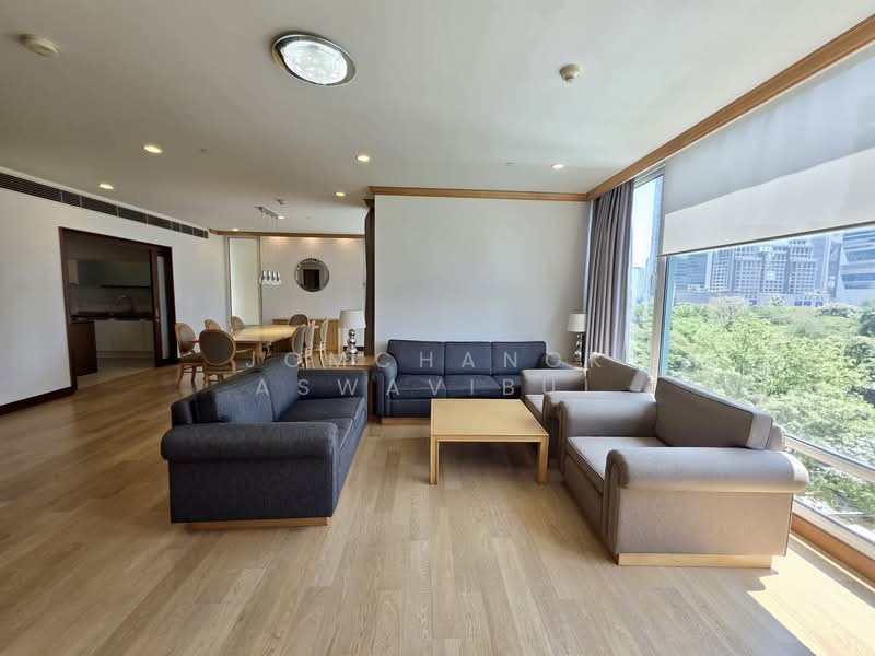 The Park Chidlom, Bangkok, 1 Petchaburi Road, Pathum Wan, Pathum Wan, Bangkok, 3 Bedrooms, 258 sqm, Condo For Sale, by Jomchanok Aswavibul, 500182519 - DDproperty.com