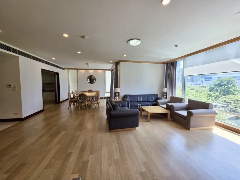 The Park Chidlom, Bangkok, 1 Petchaburi Road, Pathum Wan, Pathum Wan, Bangkok, 3 Bedrooms, 258 sqm, Condo For Sale, by Jomchanok Aswavibul, 500182519 - DDproperty.com