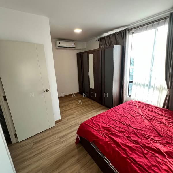 Patio Bangna-Wongwaen : พาทิโอ บางนา-วงแหวน, สมุทรปราการ, 199-21 ซอย กิ่งแก้ว 25/1, ราชาเทวะ, บางพลี, สมุทรปราการ, 107 ตร.ม., ทาวน์เฮ้าส์ ให้เช่า, โดย Netsanthiah Ai, 500182536 - DDproperty.com