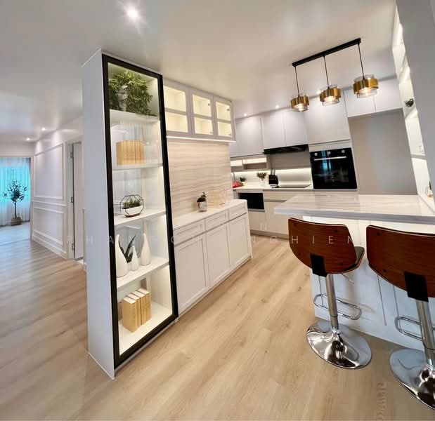 Fortune Condo Town, Bangkok, Naradhiwas Rajanakarindra 24 Alley, Chong Nonsi, Yan Nawa, Bangkok, 2 Bedrooms, 85 sqm, Condo For Rent, by Chanon Phangchienghien, 500182538 - DDproperty.com