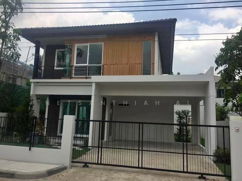 Baan Pruklada Suvarnabhumi, Samut Prakan, Lad Krabang Road  Soi Lat Krabang 54, Srisa Chorakhe Noi, Bang Sao Thong, Samut Prakan, 3 Bedrooms, 160 sqm, Single Detached House For Rent, by Netsanthiah Ai, 500182550 - DDproperty.com