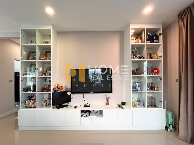 Perfect Place Sukhumvit 77-Suvarnabhumi : เพอร์เฟค เพลส สุขุมวิท77-สุวรรณภูมิ, สมุทรปราการ, ถนนลาดกระบัง, ราชาเทวะ, บางพลี, สมุทรปราการ, 120 ตร.ม., บ้านเดี่ยว ขาย, โดย HOME Real Estate Service, 500182563 - DDproperty.com