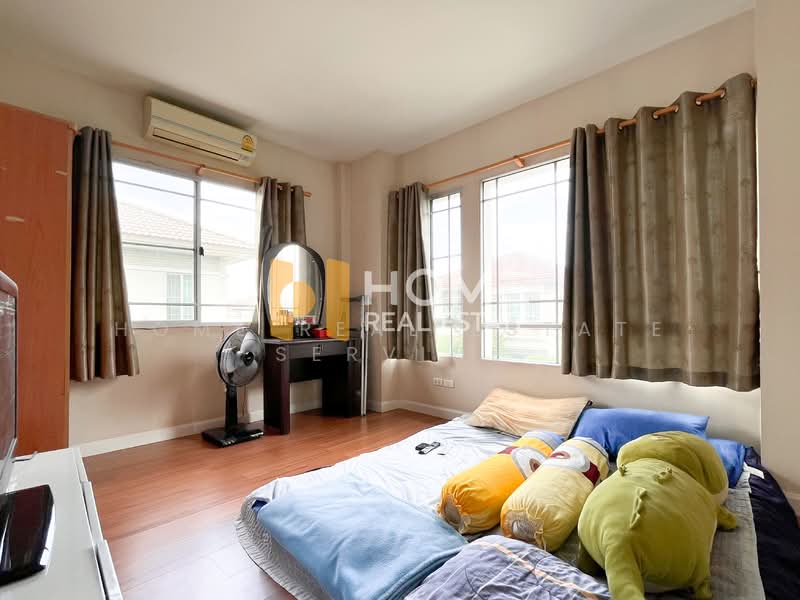 Manthana Onnut-Wongwan 2 : มัณฑนา อ่อนนุช-วงแหวน 2, กรุงเทพ, ถนนสุขาภิบาล 2, ประเวศ, ประเวศ, กรุงเทพ, 136 ตร.ม., บ้านเดี่ยว ขาย, โดย HOME Real Estate Service, 500182566 - DDproperty.com