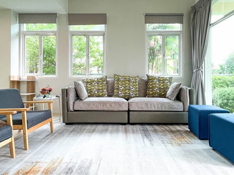 Baan Baramed : บ้านบารเมษฐ์, กรุงเทพ, ซอย 62 ถนนเฉลิมพระเกียรติ ร.9, ดอกไม้, ประเวศ, กรุงเทพ, 200 ตร.ม., บ้านเดี่ยว ให้เช่า, โดย Netsanthiah Ai, 500182584 - DDproperty.com