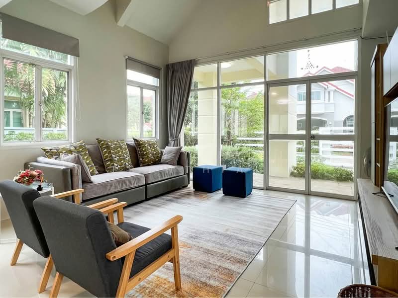 Baan Baramed, Bangkok, Soi 62, Chaloem Phrakiat Ratchakan Thi 9, Dok Mai, Prawet, Bangkok, 3 Bedrooms, 200 sqm, Single Detached House For Rent, by Netsanthiah Ai, 500182584 - DDproperty.com