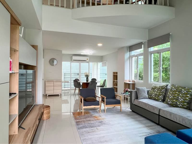 Baan Baramed, Bangkok, Soi 62, Chaloem Phrakiat Ratchakan Thi 9, Dok Mai, Prawet, Bangkok, 3 Bedrooms, 200 sqm, Single Detached House For Rent, by Netsanthiah Ai, 500182584 - DDproperty.com