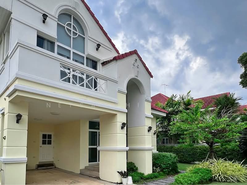 Baan Baramed : บ้านบารเมษฐ์, กรุงเทพ, ซอย 62 ถนนเฉลิมพระเกียรติ ร.9, ดอกไม้, ประเวศ, กรุงเทพ, 200 ตร.ม., บ้านเดี่ยว ให้เช่า, โดย Netsanthiah Ai, 500182584 - DDproperty.com