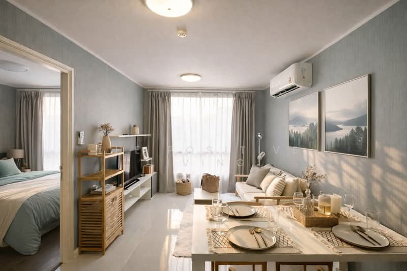 D Vieng Santitham, Chiang Mai, 66 Hussadhisawee Rd, Chang Phuak, Muang Chiang Mai, Chiang Mai, 1 Bedroom, 37 sqm, Condo For Sale, by The Positive Living, 500182602 - DDproperty.com