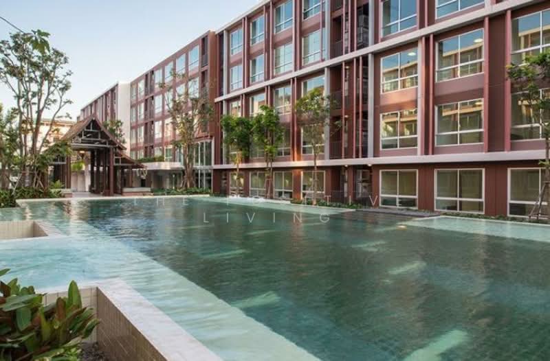 D Vieng Santitham, Chiang Mai, 66 Hussadhisawee Rd, Chang Phuak, Muang Chiang Mai, Chiang Mai, 1 Bedroom, 37 sqm, Condo For Sale, by The Positive Living, 500182602 - DDproperty.com