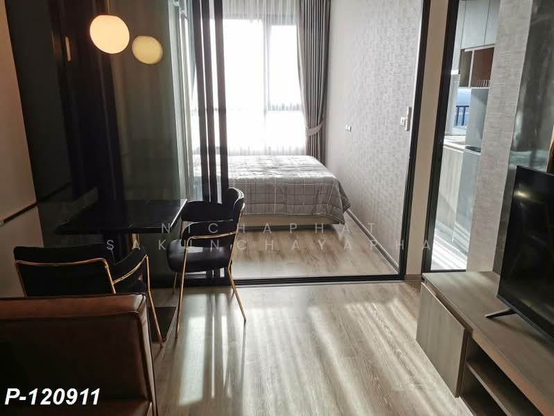 Knightsbridge Prime Onnut, Bangkok, Soi On Nut 1/1 Sukhumvit Road77, Phra Kanong Nua, Watthana, Bangkok, 1 Bedroom, 27 sqm, Condo For Rent, by Nichaphat Sakunchayapha, 500182605 - DDproperty.com