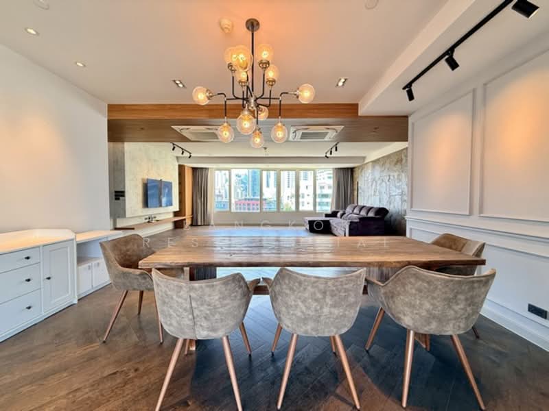 Hampton Residence Thonglor, Bangkok, Soi Charoen Suk, Khlong Tan Nua, Watthana, Bangkok, 4 Bedrooms, 242 sqm, Condo For Rent, by Bangkok Residential, 500182608 - DDproperty.com