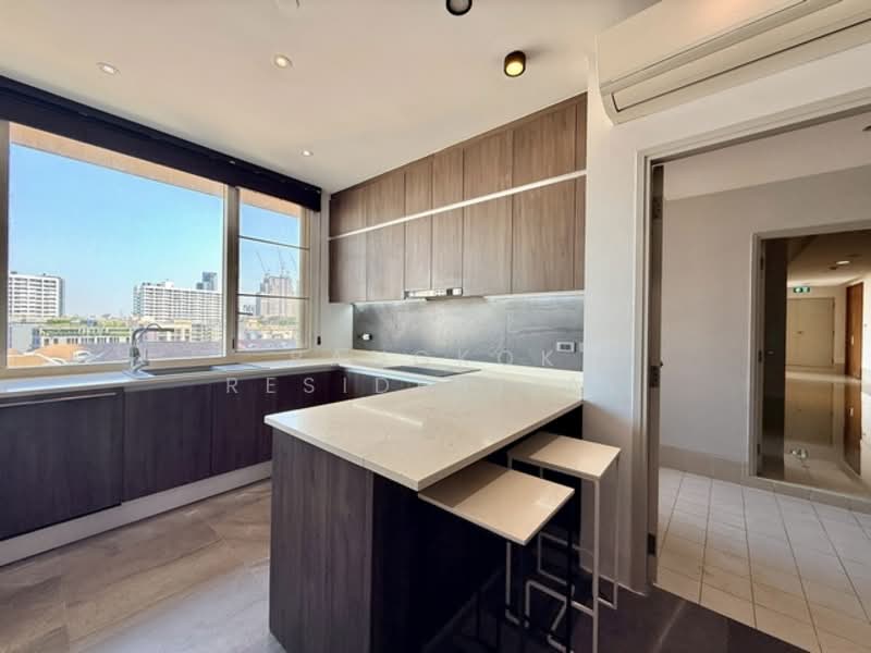 Hampton Residence Thonglor, Bangkok, Soi Charoen Suk, Khlong Tan Nua, Watthana, Bangkok, 4 Bedrooms, 242 sqm, Condo For Rent, by Bangkok Residential, 500182608 - DDproperty.com