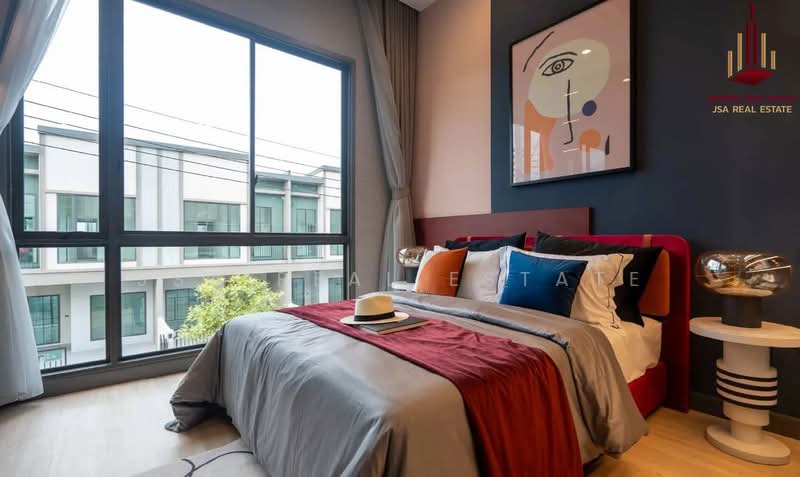 Verve Ramkhamhaeng-Wongwaen, Bangkok, Ratpattana Saphan Sung, Saphan Sung, Saphan Sung, Bangkok, 2 Bedrooms, 112 sqm, Townhouse For Sale, by JSA REAL ESTATE, 500182620 - DDproperty.com