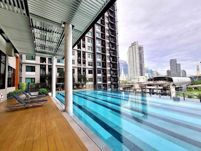 Life Asoke, Bangkok, Asoke-Dindang Road, Bang Kapi, Huai Khwang, Bangkok, 1 Bedroom, 30 sqm, Condo For Rent, by วรกร สิทธิลู่ตระกูล, 500182629 - DDproperty.com