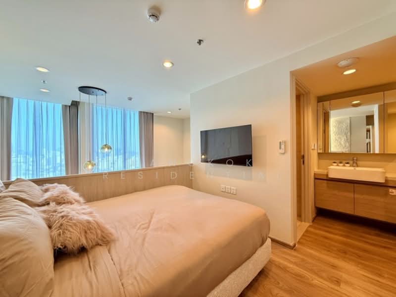 Noble Form Thonglor, Bangkok, Sukhumvit 55, Khlong Tan Nua, Watthana, Bangkok, 1 Bedroom, 50 sqm, Condo For Rent, by Bangkok Residential, 500182633 - DDproperty.com