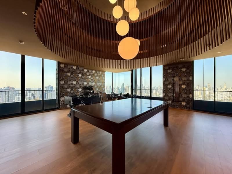 Noble Form Thonglor, Bangkok, Sukhumvit 55, Khlong Tan Nua, Watthana, Bangkok, 1 Bedroom, 50 sqm, Condo For Rent, by Bangkok Residential, 500182633 - DDproperty.com