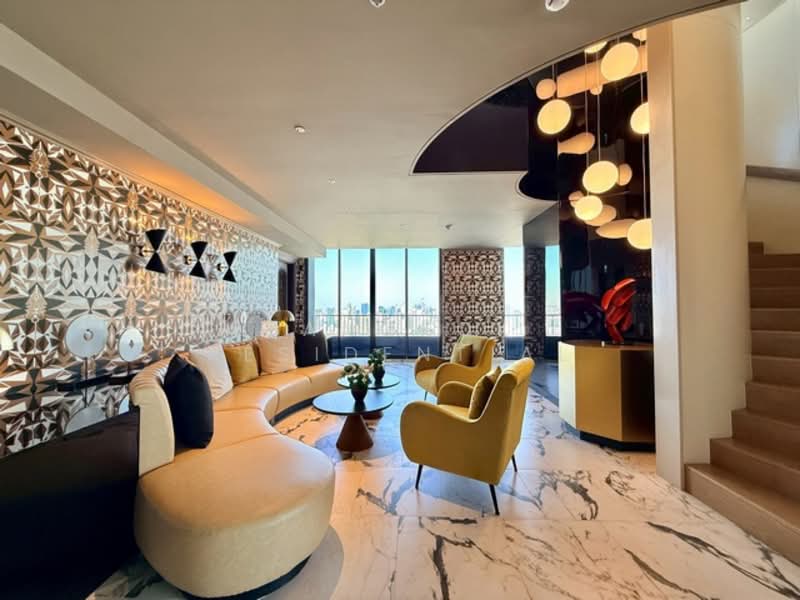 Noble Form Thonglor, Bangkok, Sukhumvit 55, Khlong Tan Nua, Watthana, Bangkok, 1 Bedroom, 50 sqm, Condo For Rent, by Bangkok Residential, 500182633 - DDproperty.com