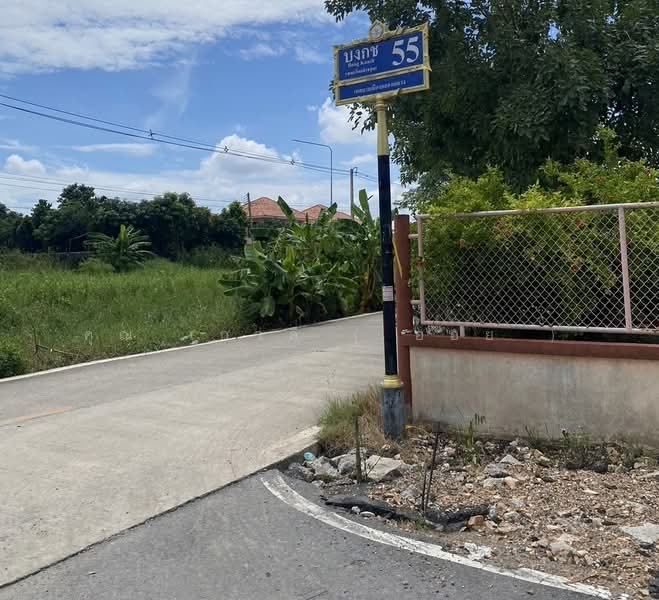 ที่ดินเปล่า 285 ตร.วา ซอยบงกช 55 คลอง 2, ปทุมธานี, คลองสอง, คลองหลวง, ปทุมธานี, 1,140 ตร.ม., ที่ดิน ขาย, โดย คุณ เกวลี ( ออย ), 500182654 - DDproperty.com