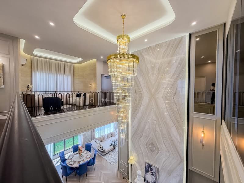 Narasiri Krungthep Kreetha, Bangkok, 69 Soi Pracha Ruamjai, Hua Mak, Bang Kapi, Bangkok, 4 Bedrooms, 495 sqm, Single Detached House For Rent, by Komkrit  Arunvessased , 500182659 - DDproperty.com