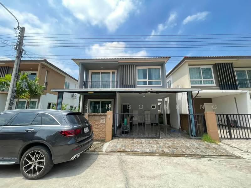 Golden Village Onnut-Pattanakan : โกลเด้น วิลเลจ อ่อนนุช-พัฒนาการ, กรุงเทพ, ซอยอ่อนนุช 65 แยก14, ประเวศ, ประเวศ, กรุงเทพ, 134 ตร.ม., บ้านเดี่ยว ขาย, โดย Suthasin Boonkong, 500182675 - DDproperty.com