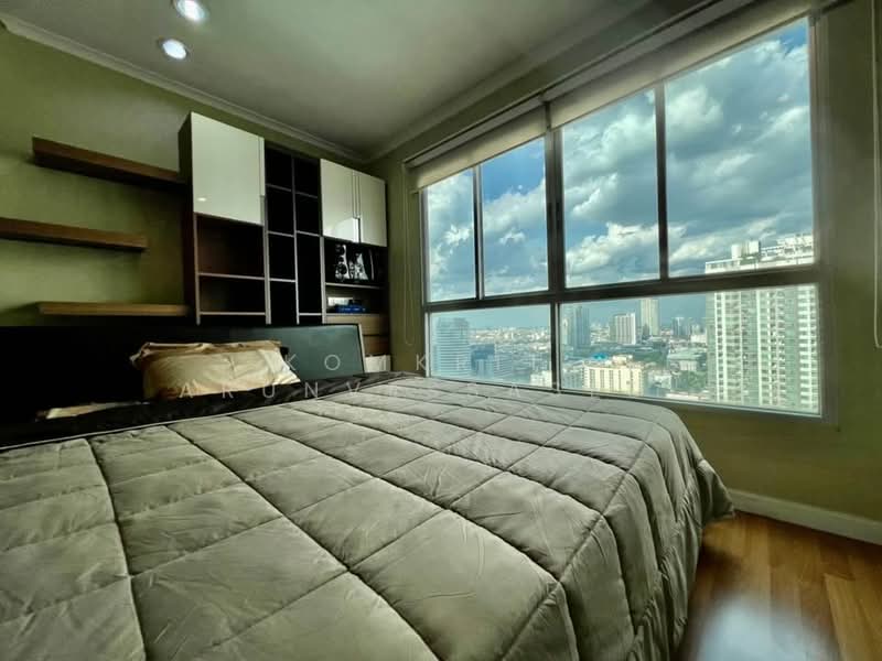 Lumpini Place Rama 4-Kluaynamthai, Bangkok, 4004 Rama 4 Road, Phra Kanong, Khlong Toei, Bangkok, 2 Bedrooms, 50 sqm, Condo For Rent, by Komkrit  Arunvessased , 500182676 - DDproperty.com