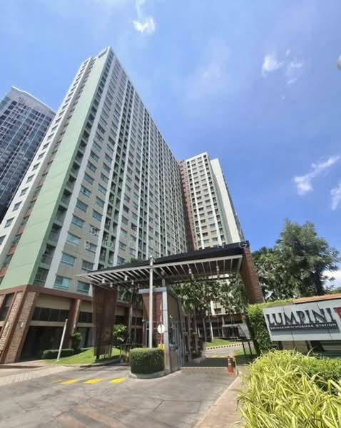 Lumpini Place Srinakarin-Huamak Station, Bangkok, Srinakarin Road, Suan Luang, Suan Luang, Bangkok, Studio, 26 sqm, Condo For Sale, by Suthasin Boonkong, 500182689 - DDproperty.com