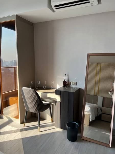 One9Five Asoke-Rama 9, Bangkok, 195 Soi Rama 9 Soi 5, Huai Khwang, Huai Khwang, Bangkok, 1 Bedroom, 36 sqm, Condo For Rent, by Suthasin Boonkong, 500182693 - DDproperty.com